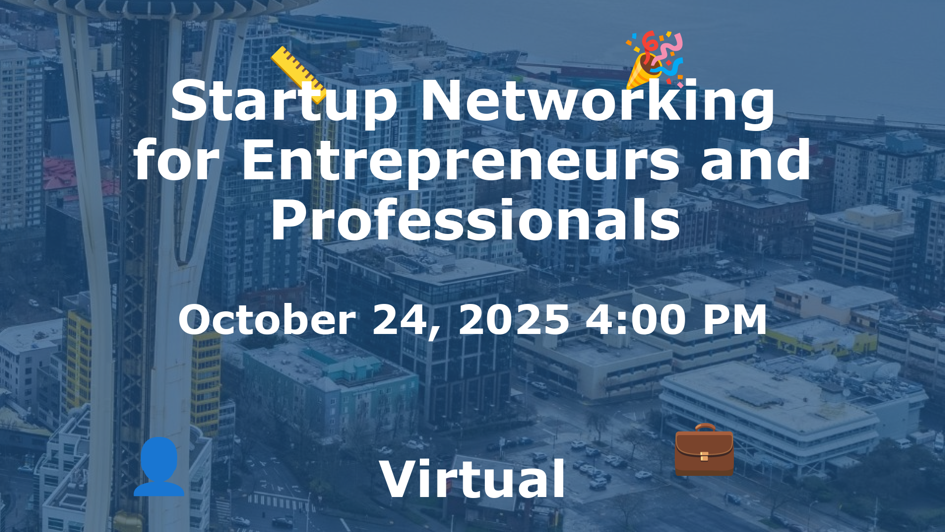 Startup Networking for Entrepreneurs and Professionals event image